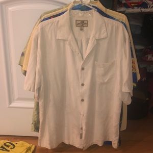 Jamaica jaxx silk Hawaiian shirt